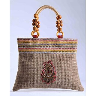 Jute bags for girls outlet