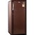 Electrolux DC Refrigerator 190L EBP203 Burgandy Stripes
