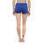 Blue Hot  Cotton Shorts - Shorts for Women