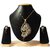 The Pari Muticolor Gold Plated Necklace Set For Women