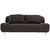 Babushka Sofa Bed In Dark In Brown Colour By Fabhomedecor(FHD150)