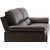 Maximus Leatherette Collection -Three Seater Dark In Brown Colour By Fabhomedecor(FHD163)