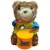 Windup Teddy Bear Drummer Sound Toy for Kids