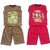 Assorted Colours Pack Of 2 Kids Night Dresses