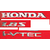 LOGO HONDA car CIVIC 1.8S I-VTEC MONOGRAM EMBLEM CHROMe