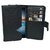 Totta Wallet Case Cover for Lenovo S660         (Blue)