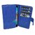 Totta Wallet Case Cover for Intex Aqua i5 Octa         (Blue)