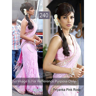 Retro look for female in saree on sale