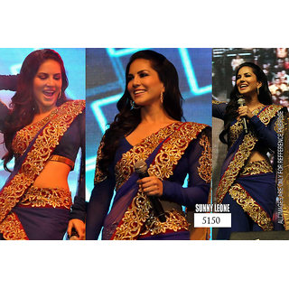 Sunny Leone Saree at Best Prices - Shopclues Online Shopping Store