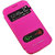 Hi Grade Pink S View Flip Cover for Samsung Galaxy Star Pro S7262