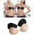 IMPORTED BACKLESS SILICON PUSH UP BRA SELF ADHESIVE FOR BACKLESS PARTY DRESS/TOP- 1 Qty