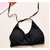 Imported - Spandex Material -  Halter Neck Removable Padded Bra Crop Top/Camisole - 1 Qty