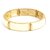 Acsentials Marble Stone  Gold Bracelet
