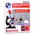 Kids Science Microscope Educational kit with 3 magnification lens