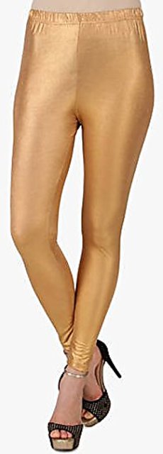 Gelijkenis verkenner vertel het me Buy women leggings/ shimmer leggings/ golden leggings/ ladies shimmer legging  Online @ ₹450 from ShopClues