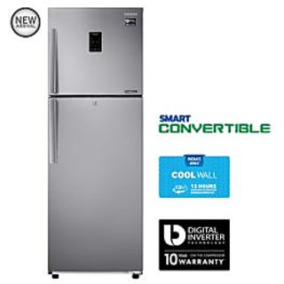 Samsung Rt34k3983sl 318l Double Door Refrigerator Available In
