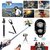 Extendable Selfie Stand Stick With Bluetooth Remote Shutter For Android & iPhone