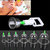 12 pc/Set Chinese Medical Vacuum Cupping with Suction Pump Suction Ther