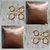 plastic curtain rings Set of 40 with 2 cushion cover set
