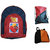 Combo of Kids School bag, Tuition bag and Lunch bag