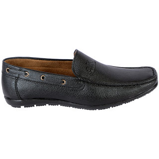 Best Men Messi Black Formal Shoes 2025 at ShopCircuit | ONDC