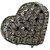 Heart Shaped Crystal Jewelry Box Silver