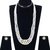 Spargz Multi String Pearl Necklace Set Studded with AD Stone AINS 109