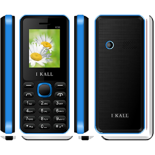 IKall K66 Blackblue  1.8 InchDual Sim (No Earphones) Made in India