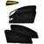 HOMMER UV Magnetic Sunshade Car Curtain with Zipper for Ford Ecosport