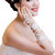 Modo Vivendi Bridal Wedding Gloves Luxury Lace Flower Glove Hollow Wedding Dress Accessories White Bridal Gloves