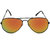 6By6 Black Aviator Unisex Sunglasses 6B6SG1465