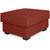 Orits Ottoman in Rust Color
