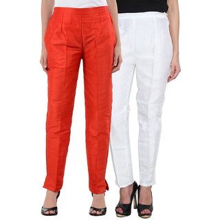 Buy yunikstyle women raw silk pants Online @ ₹849 from ShopClues