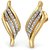 Joyra 92.5 Sterling Silver Earings Made With Cubic Zirconia
 For Women BZE037
