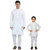 White-Kurta Combo set for Father and Son Combo Collection