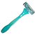 Laser Petals 3 Triple Blade with Aloe Vera Disposable Razor for Women (Pack of 12)