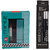 Mintz Glossy Lipstick (Coral Red)  I See You 2 in 1 Mascara/Eyeliner