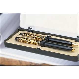 engraved pen gold