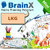 BrainX Math Activities and Worksheets for LKG (3 months subscription)