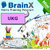 BrainX Math Activities and Worksheets for UKG (3 months subscription)