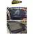 HOMMER UV Magnetic Sunshade Car Curtain with Zipper for Mahindra Kuv 100