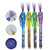 Set of 12 magical invisible ink pen for secret message with uv light fun for kids