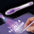 Set of 12 magical invisible ink pen for secret message with uv light fun for kids