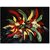 SONUS GLASS PAINTINGS  Digitally Printed Frameless Canvas Painting Abstract-0221