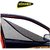 HOMMER UV Magnetic Sunshade Car Curtain with Zipper for Maruti Baleno