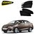 HOMMER UV Magnetic Sunshade Car Curtain with Zipper for Maruti Suzuki Ciaz