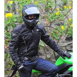 Spartan Pro Gear HELIOS JACKET BLACK SIZE L S XL