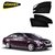 HOMMER UV Magnetic Sunshade Car Curtain with Zipper for Nissan Sunny