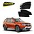 HOMMER UV Magnetic Sunshade Car Curtain with Zipper for Renault Duster