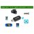 Portable USB 3.5mm Mini AUX Wireless Bluetooth 2.1 EDR Car Kit Music Audio Receiver Adapter for Car Home Audio System